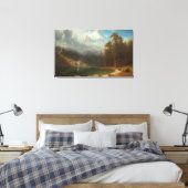 canvas art, home decor キャンバスプリント (インサイチュ (寝室))