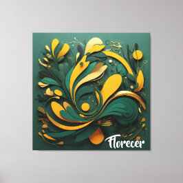 Canvas Arte Biodiversidad Viva キャンバスプリント