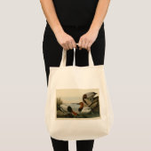Canvas backed Duck from Audubon's Birds of America トートバッグ (正面(商品))