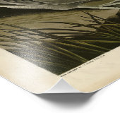 Canvas backed Duck from Audubon's Birds of America フォトプリント (角)