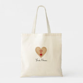 Canvas Bag Bet on Love and Let it Ride! トートバッグ (裏面)