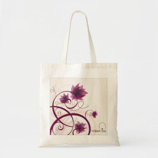 Canvas Bag- Purple Dream  캔버스 백-보랏빛 꿈 トートバッグ