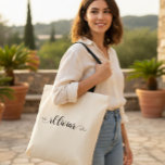 Canvas bags for bridesmaids Personalized gift bags トートバッグ<br><div class="desc">Make your bridal party experience special with our personalized canvas bags for bridesmaids. These stylish and functional tote bags are perfect for carrying essentials on the wedding day and beyond. Made from durable canvas, each bag can be customized with the name of your bridesmaid, making it a thoughtful and unforgettable...</div>