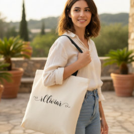 Canvas bags for bridesmaids Personalized gift bags トートバッグ