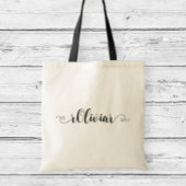 Canvas bags for bridesmaids Personalized gift bags トートバッグ
