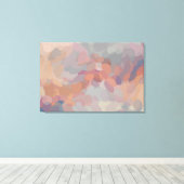 Canvas Confetti キャンバスプリント (インサイチュ (ウッドフロア))