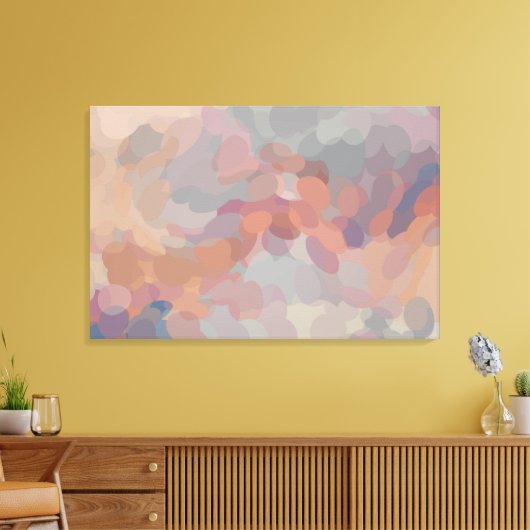 Canvas Confetti キャンバスプリント (インサイチュ (リビング))