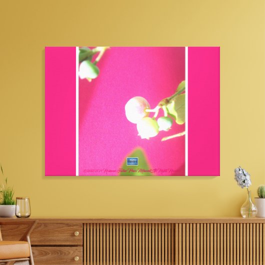 Canvas Extra (BlueBerryLeaf) RFPMDesigns ©️ 2012/2 キャンバスプリント (インサイチュ (リビング))