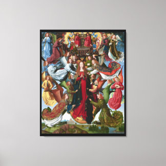 canvas gallery art painting reprint. キャンバスプリント