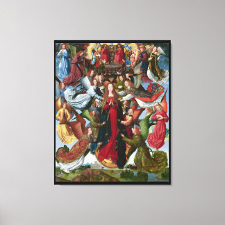 canvas gallery art painting reprint. キャンバスプリント