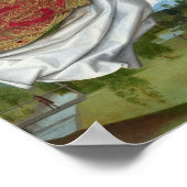 canvas gallery art painting reprint. ポスター (角)