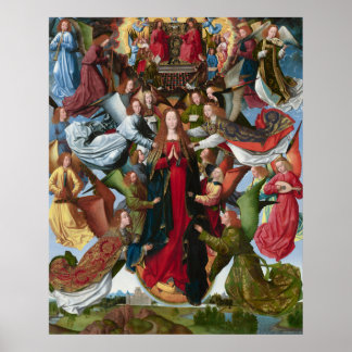 canvas gallery art painting reprint. ポスター