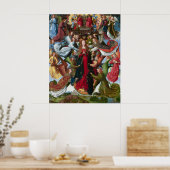 canvas gallery art painting reprint. ポスター (キッチン)