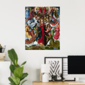 canvas gallery art painting reprint. ポスター (ホームオフィス)