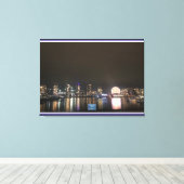 Canvas (Harbor Inner City - 1) RFPMDesigns ©️ 2024 キャンバスプリント (インサイチュ (ウッドフロア))