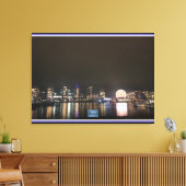 Canvas (Harbor Inner City - 1) RFPMDesigns ©️ 2024 キャンバスプリント (インサイチュ (リビング))