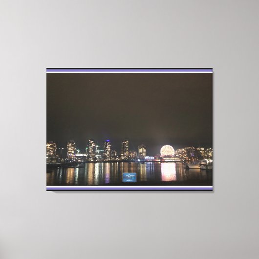 Canvas (Harbor Inner City - 1) RFPMDesigns ©️ 2024 キャンバスプリント (正面)