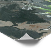 Canvas Justiceカリブのの「プリント」 ポスター (角)