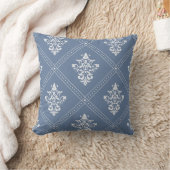 Canvas of Colours throw pillow design  クッション (ブランケット)