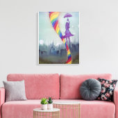 Canvas Printの下 キャンバスプリント (インサイチュ (リビング))