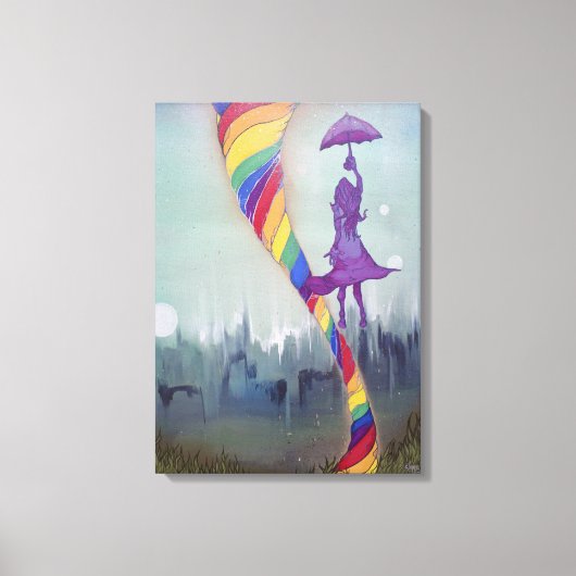 Canvas Printの下 キャンバスプリント (正面)