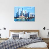 Canvas Print用シンガポール画像 キャンバスプリント (インサイチュ (寝室))