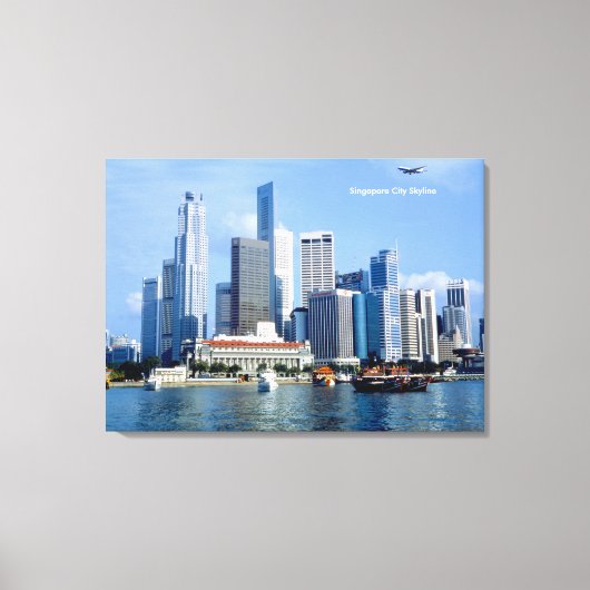 Canvas Print用シンガポール画像 キャンバスプリント (正面)