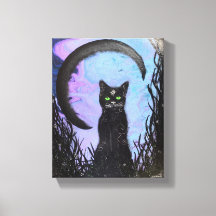 Canvas Print – ブラック魔法