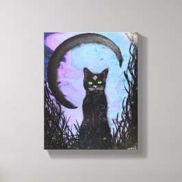 Canvas Print – ブラック魔法 キャンバスプリント