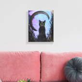 Canvas Print – ブラック魔法 キャンバスプリント (インサイチュ (リビング))