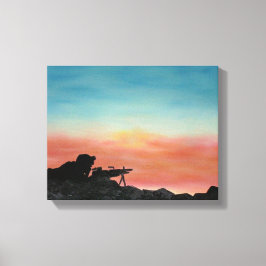 Canvas Print、軍隊「Freedom Procedures」絵画の キャンバスプリント