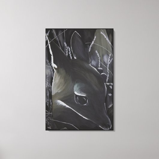 Canvas Print 24X36 DEER Org.第1条 キャンバスプリント (正面)