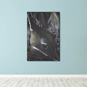 Canvas Print 24X36 DEER Org.第1条 キャンバスプリント (インサイチュ (ウッドフロア))