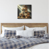 Canvas Print (Books in the Attic) キャンバスプリント (インサイチュ (寝室))