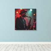 Canvas Print (Bourban Street Blues) キャンバスプリント (インサイチュ (ウッドフロア))