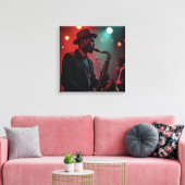 Canvas Print (Bourban Street Blues) キャンバスプリント (インサイチュ (リビング))