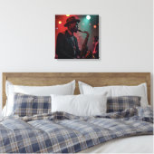 Canvas Print (Bourban Street Blues) キャンバスプリント (インサイチュ (寝室))