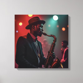 Canvas Print (Bourban Street Blues) キャンバスプリント