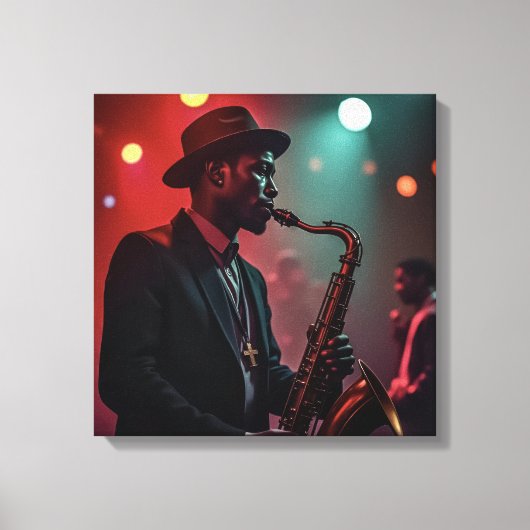 Canvas Print (Bourban Street Blues) キャンバスプリント (正面)