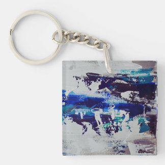 Canvas Print Brise | Art abstrait contemporain  キーホルダー