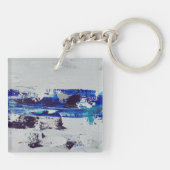 Canvas Print Brise | Art abstrait contemporain キーホルダー (裏面)
