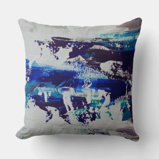 Canvas Print Brise | Art abstrait contemporain  クッション