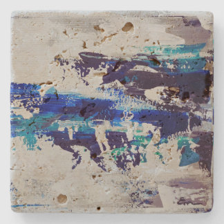 Canvas Print Brise | Art abstrait contemporain  ストーンコースター