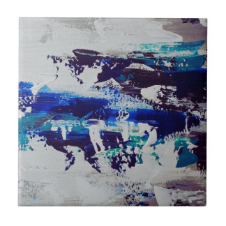 Canvas Print Brise | Art abstrait contemporain  タイル