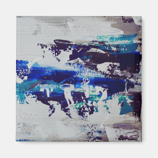 Canvas Print Brise | Art abstrait contemporain  マグネット