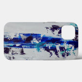 Canvas Print Brise | Art abstrait contemporain Case-Mate iPhoneケース (裏面 (横))