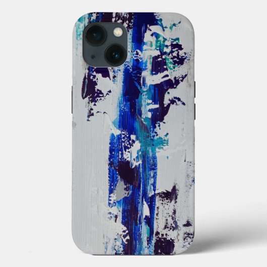 Canvas Print Brise | Art abstrait contemporain Case-Mate iPhoneケース (裏面)