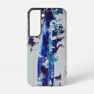 Canvas Print Brise | Art abstrait contemporain  Samsung Galaxy S22ケース