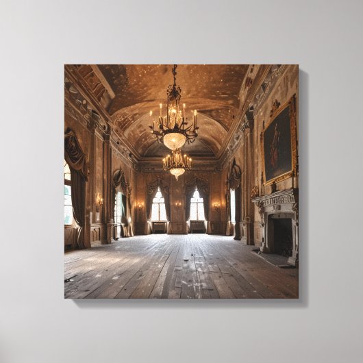 Canvas Print (Castle Ballroom) キャンバスプリント (正面)