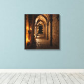 Canvas Print (Castle Cooridor) キャンバスプリント (インサイチュ (ウッドフロア))